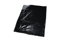 Black Super Refuse Bags 750mm x 950mm x 60mic (50 Pack)