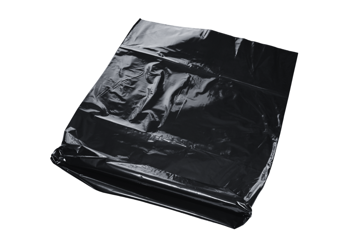 Black Super Refuse Bags 750mm x 950mm x 60mic (50 Pack) – T AND T ...