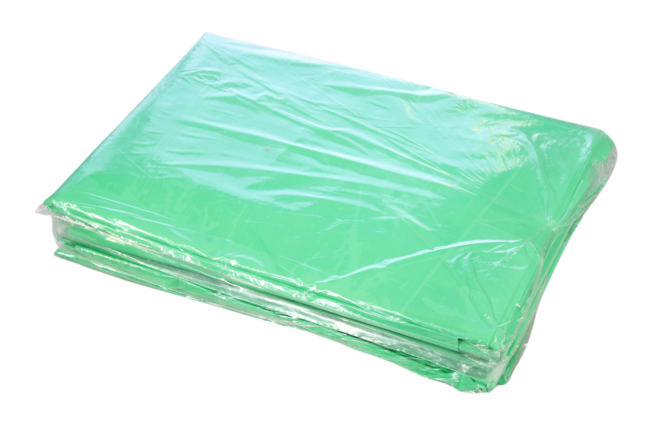 Green Heavy-Duty Refuse Bags 750mm x 950mm (100 Pack) – T AND T Packing ...